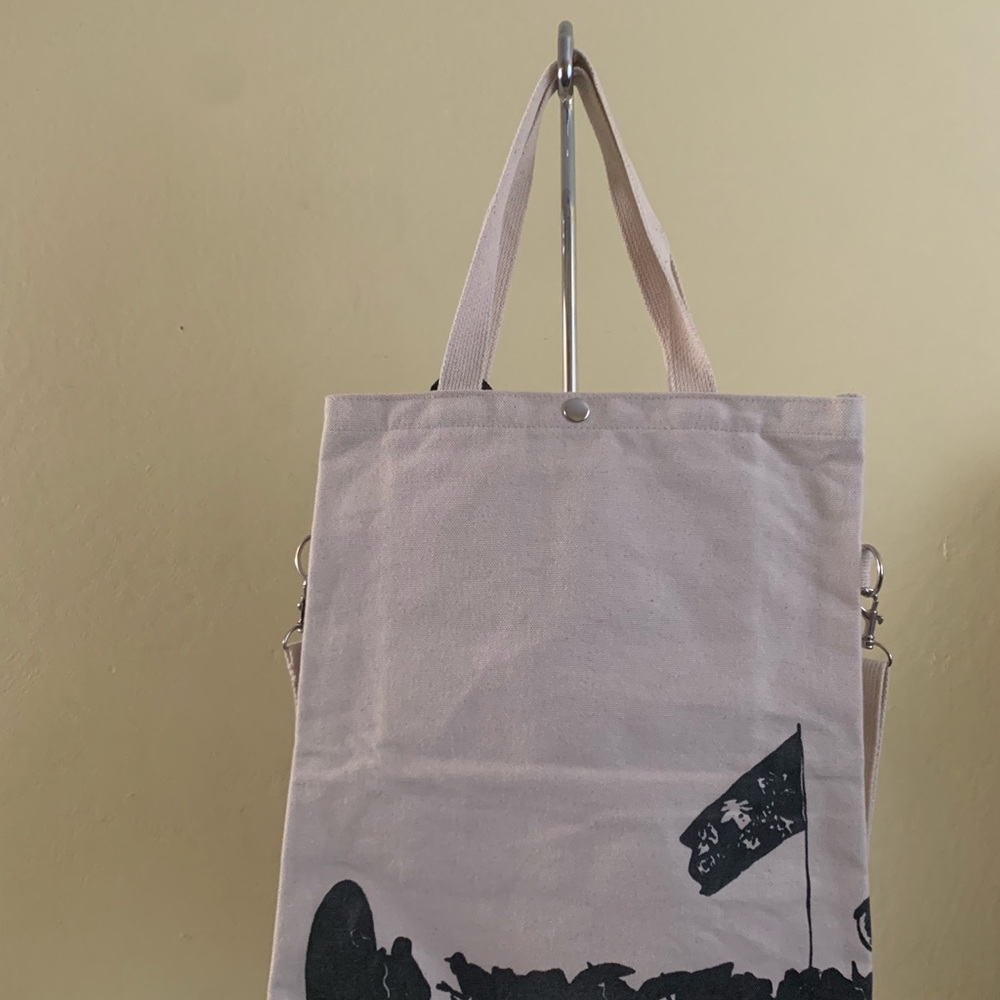 Project R Canvas Tote Bag - Picture 6 of 12